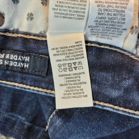 LUCKY Brand skinny jeans. Size 6/28 - Picture 13 of 13